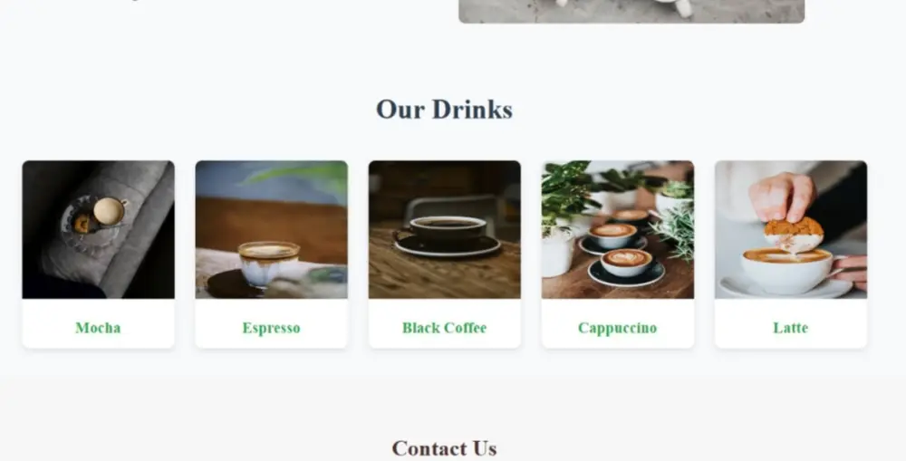 صفحة هبوط باستخدام html وcss