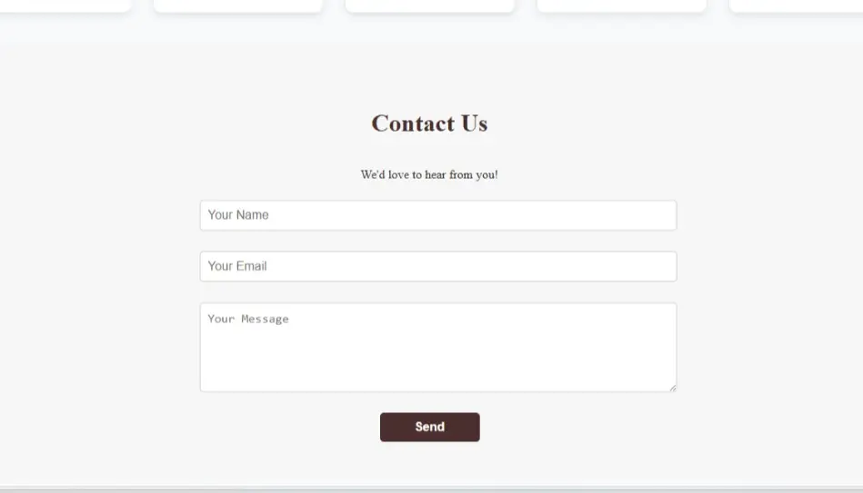 صفحة هبوط باستخدام html وcss