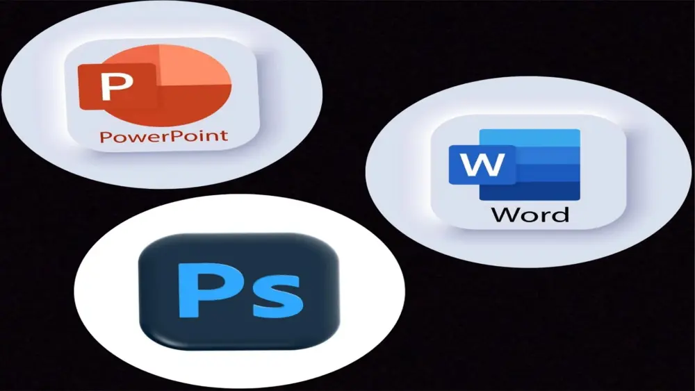 تصميم عرض PowerPoint وتنسيق ملفات Word و جرافيك ديزاين