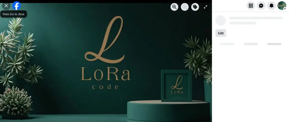 إنشاء صفحة فيسبوك احترافية بهوية بصرية متكاملة