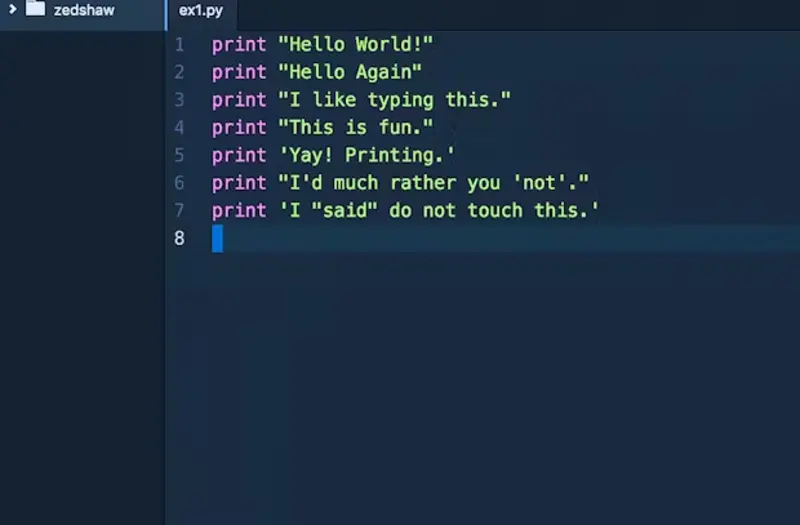 سأعلمك لغة Python من الصفر حتى الاحتراف بخطوات سهلة ومبسطة