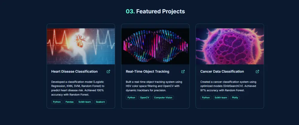 تصميم Portfolio احترافي (موقع) لعرض أعمالك بطريقة مبهرة