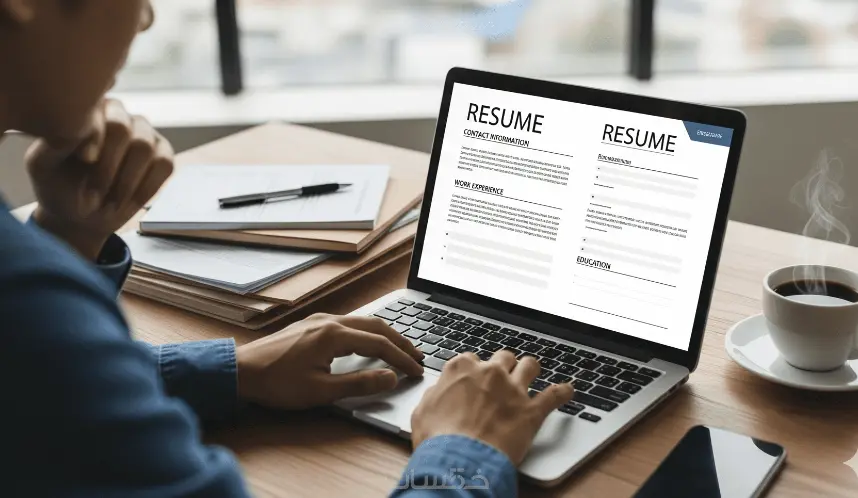 تصميم سيرة ذاتية احترافية