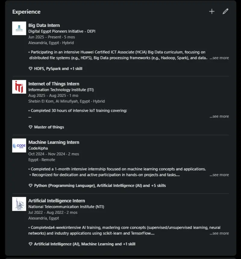 بناء وتطوير بروفايل LinkedIn بشكل احترافي