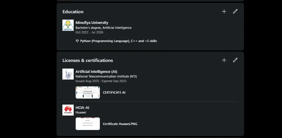 بناء وتطوير بروفايل LinkedIn بشكل احترافي