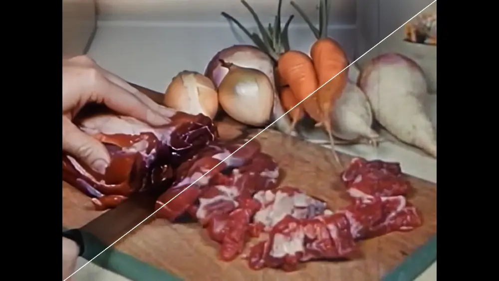 تصحيح ألوان و رفع جودة الفيديوهات