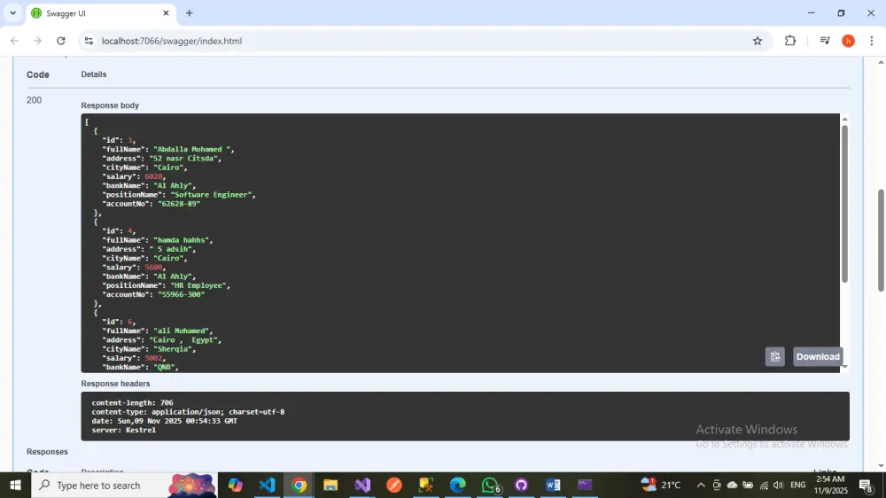 تصميم و تطوير صفحة ويب عالية الجودة