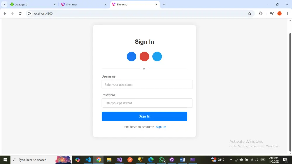 تصميم و تطوير صفحة ويب عالية الجودة