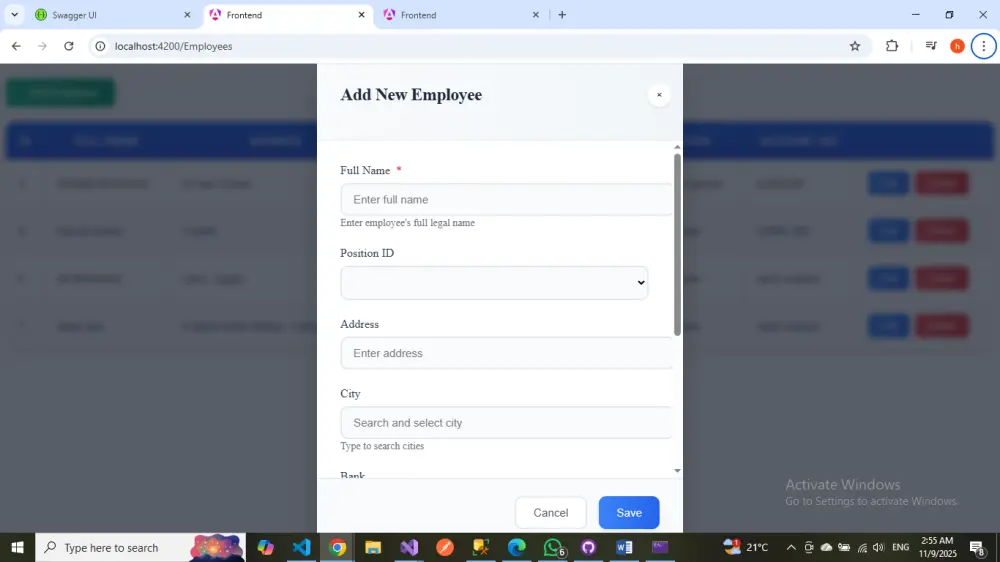 تصميم و تطوير صفحة ويب عالية الجودة