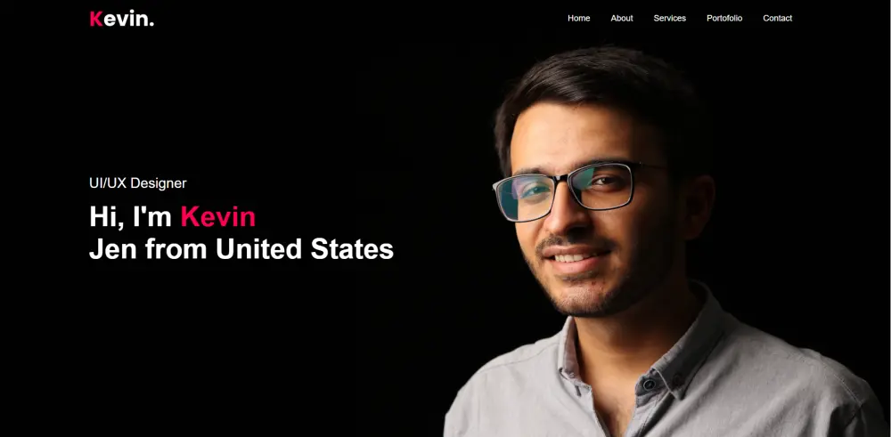 برمجة موقع إلكتروني لعرض الأعمال متكامل باستخدام احدث التقنيات