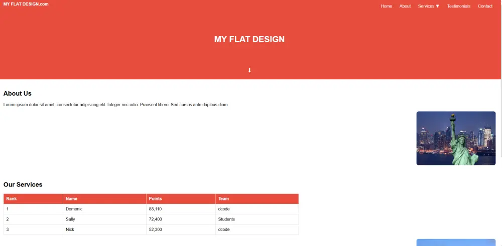 برمجة موقع إلكتروني  متكامل باستخدام احدث التقنيات
