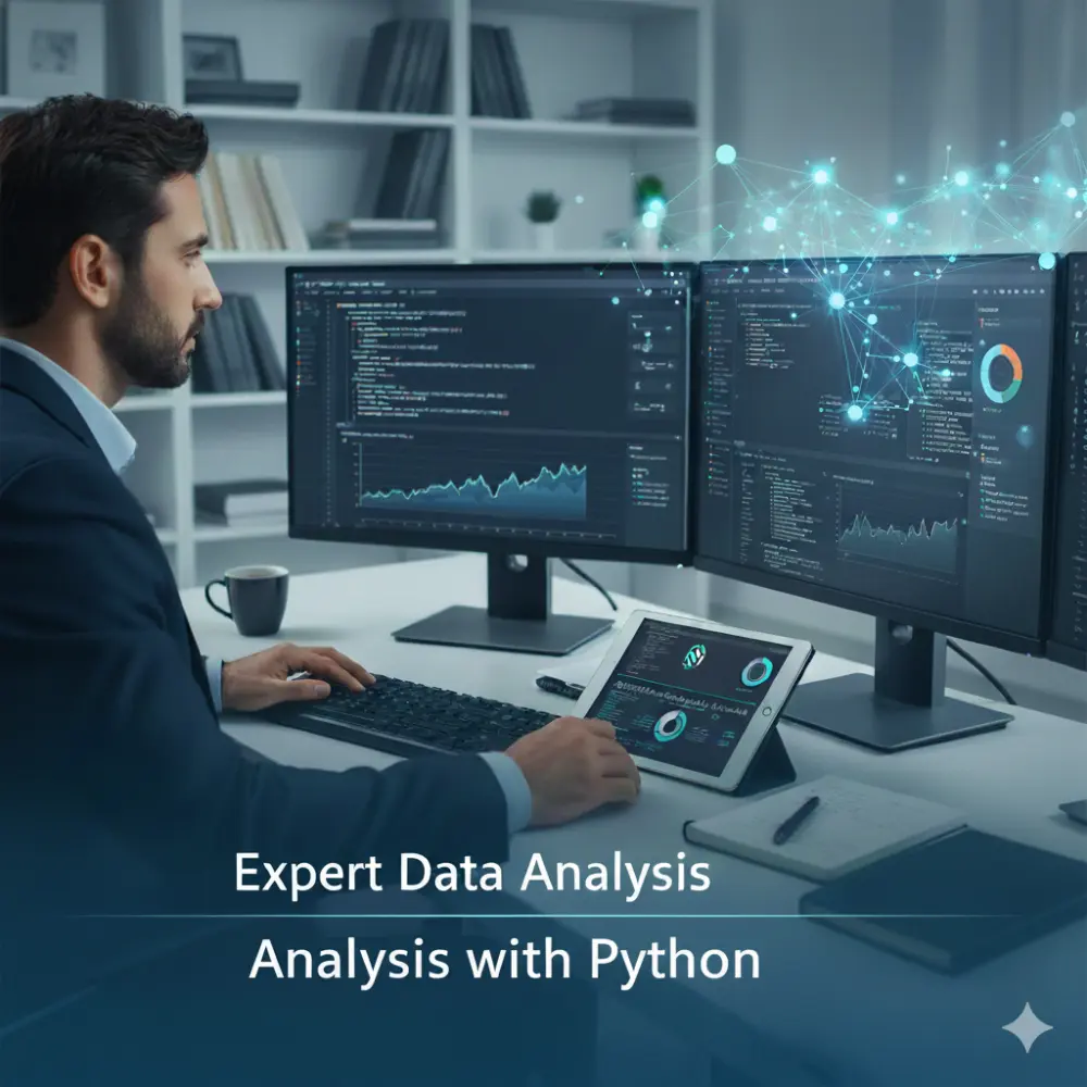 تحليل وتنظيف البيانات واستخراج نتائج دقيقة باستخدام Python