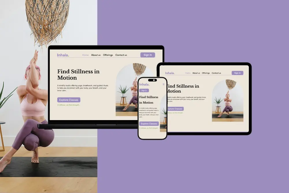تصميم صفحة هبوط احترافية لعرض منتجك أو خدمتك landing page