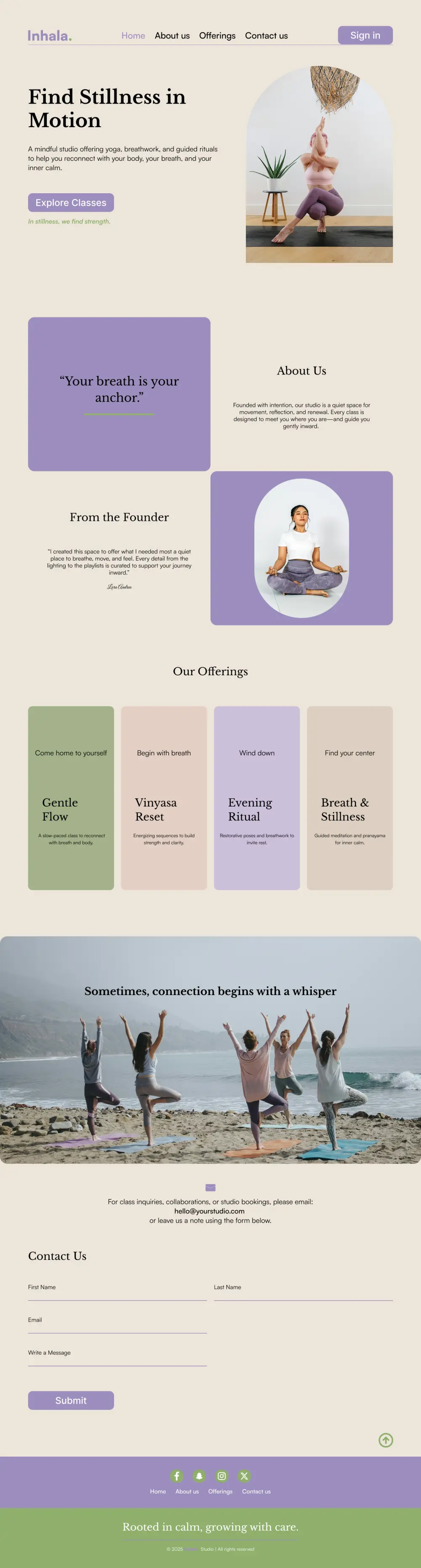 تصميم صفحة هبوط احترافية لعرض منتجك أو خدمتك landing page