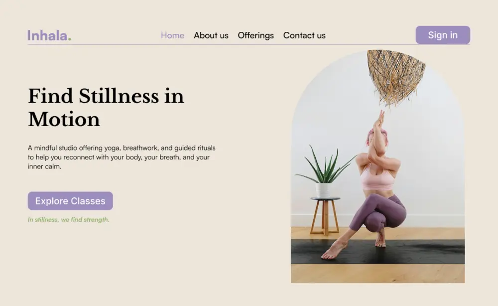 تصميم صفحة هبوط احترافية لعرض منتجك أو خدمتك landing page