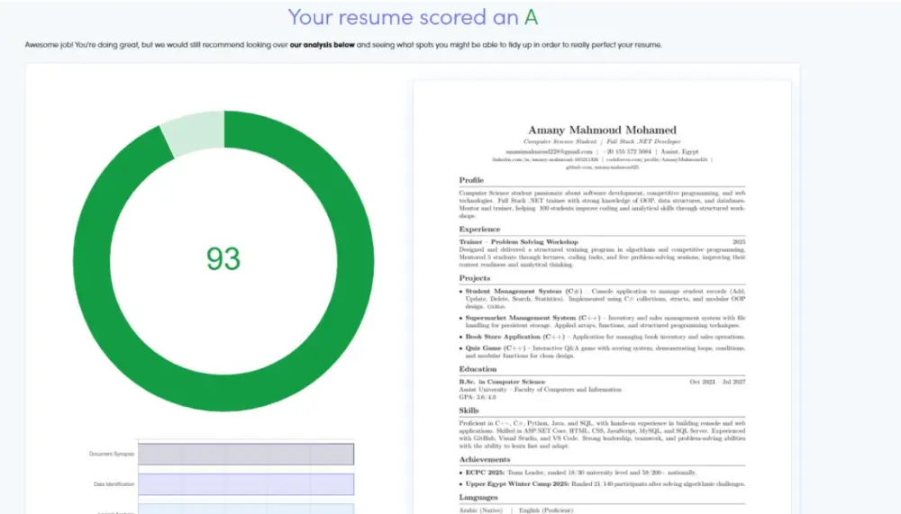 كتابة سيرة ذاتية احترافية متوافقة مع أنظمة التتبع (ATS)