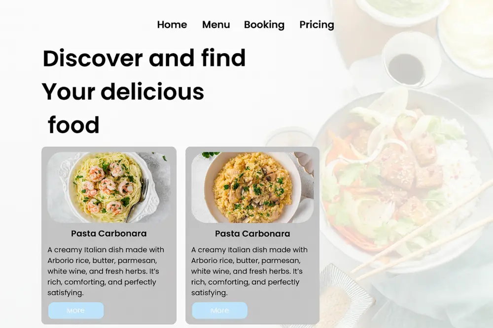 تصميم صفحة ويب احترافية متجاوبة وسريعة لجميع الأجهزة