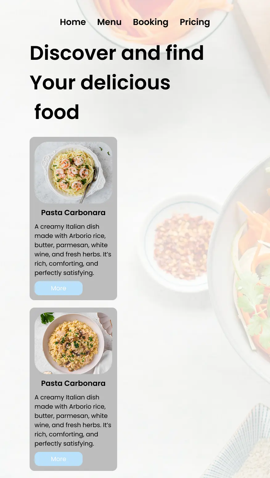 تصميم صفحة ويب احترافية متجاوبة وسريعة لجميع الأجهزة