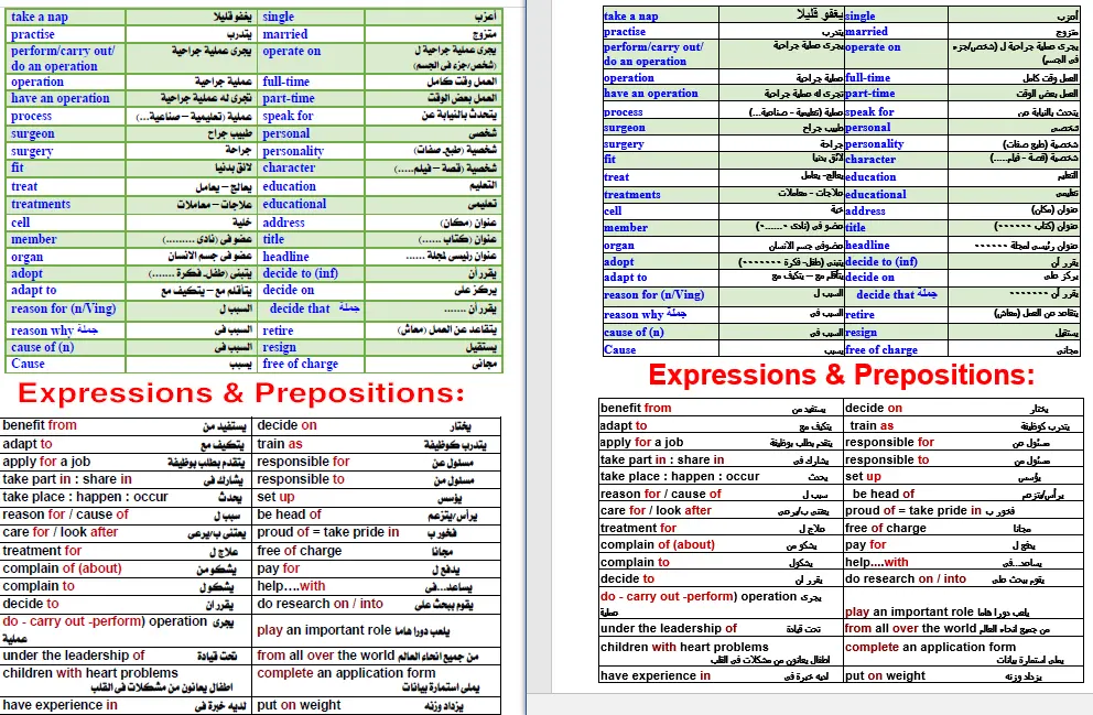 حول ملفاتك من PDF إلى Word أو Excel بالعربى أو الإنجليزى