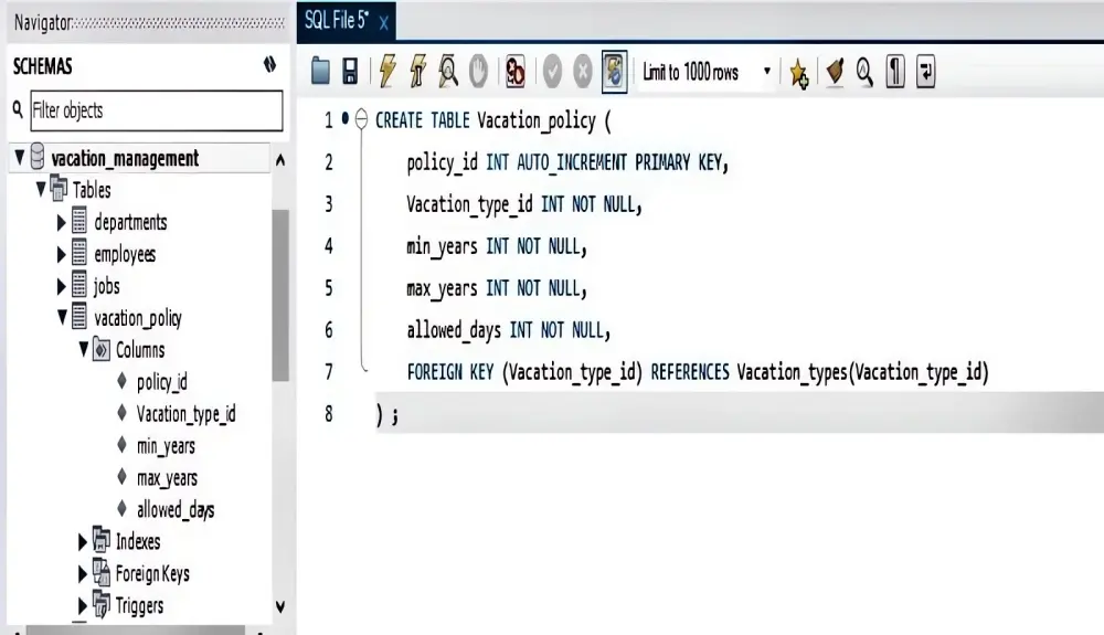 إنشاء وتصميم قواعد بيانات احترافية باستخدام MySQL