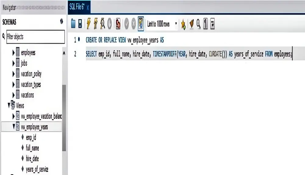 إنشاء وتصميم قواعد بيانات احترافية باستخدام MySQL