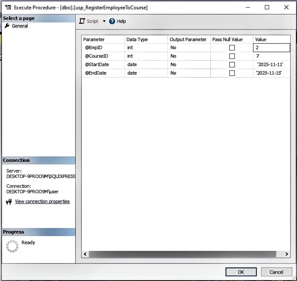 تصميم قاعدة بيانات احترافية باستخدام SQL Server