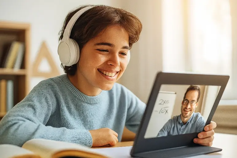 إتقان الرياضيات للجميع (ابتدائي - جامعي): دروس خصوصية، حل تمارين، وشرح مبتكر عبر الإنترنت!