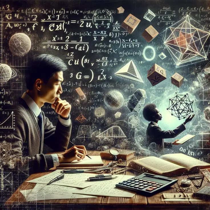 إتقان الرياضيات للجميع (ابتدائي - جامعي): دروس خصوصية، حل تمارين، وشرح مبتكر عبر الإنترنت!