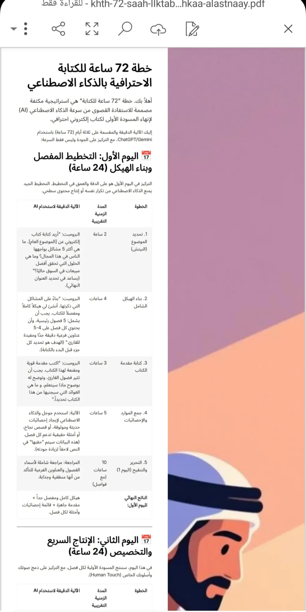 ثورة الذكاء الاصطناعي: دليلك الشامل لـ (30 يوماً) لإنشاء منتجات رقمية مربحة وإطلاق متجرك من الصفر (AI E-Book Profit)"