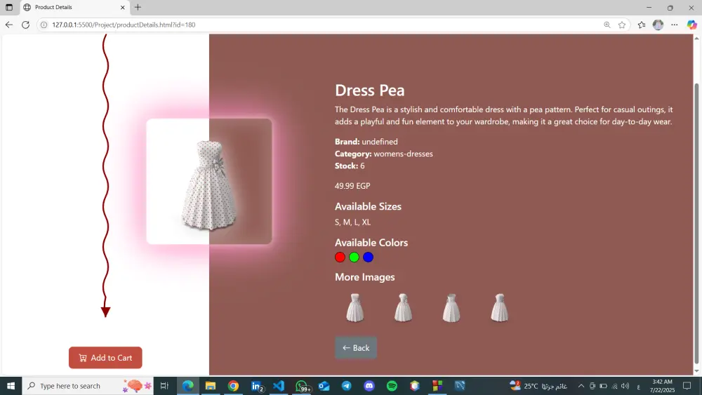 إنشاء موقع إلكتروني بـ HTML, CSS, JS and Tailwind