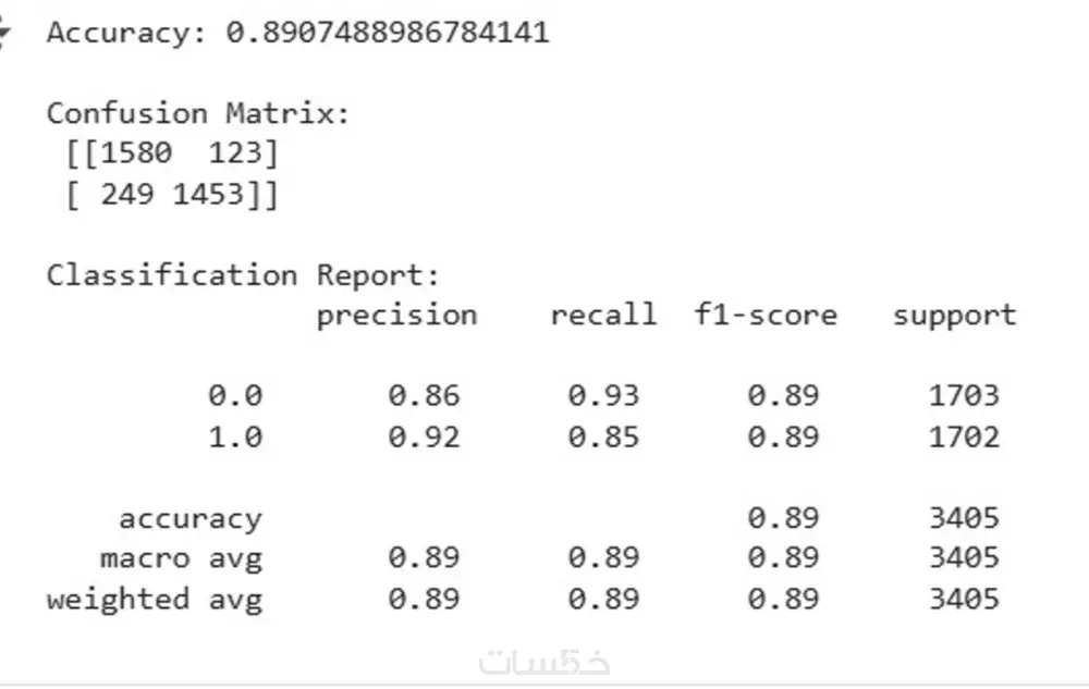 سأقوم ببناء نموذج تعلم آلي (Machine Learning Model) احترافي