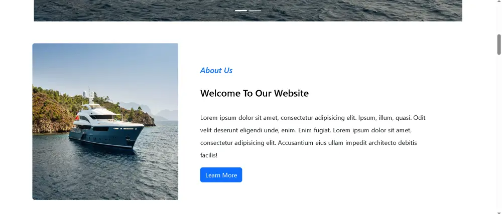 تصميم صفحة هبوط عالية التحويل وسريعة الاستجابة