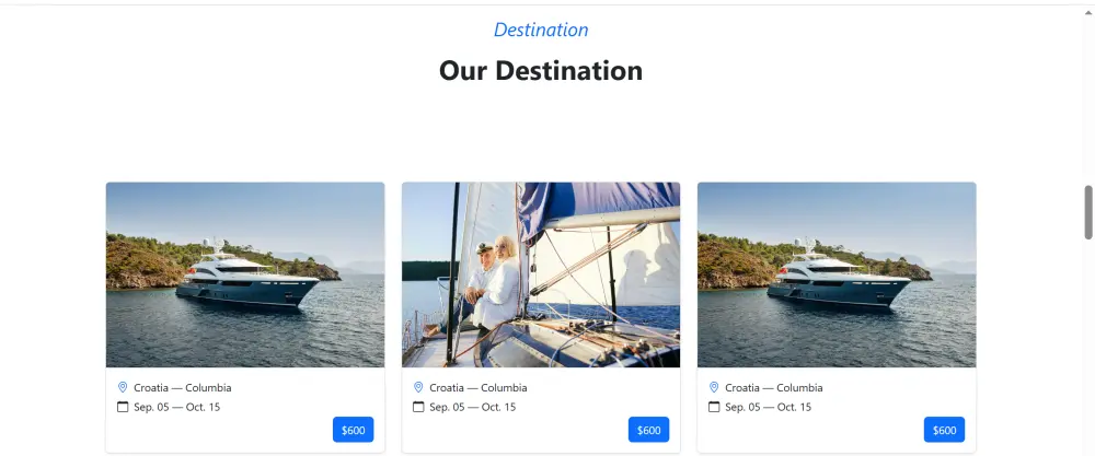 تصميم صفحة هبوط عالية التحويل وسريعة الاستجابة