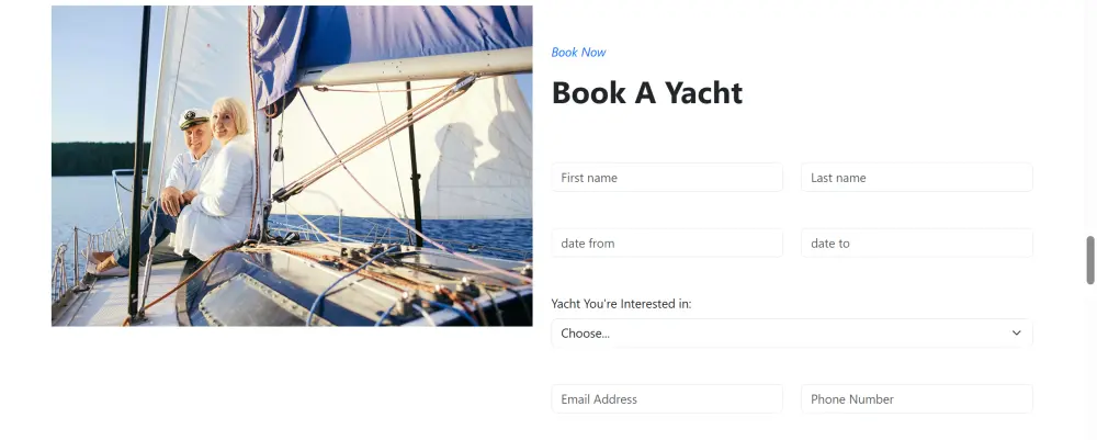 تصميم صفحة هبوط عالية التحويل وسريعة الاستجابة