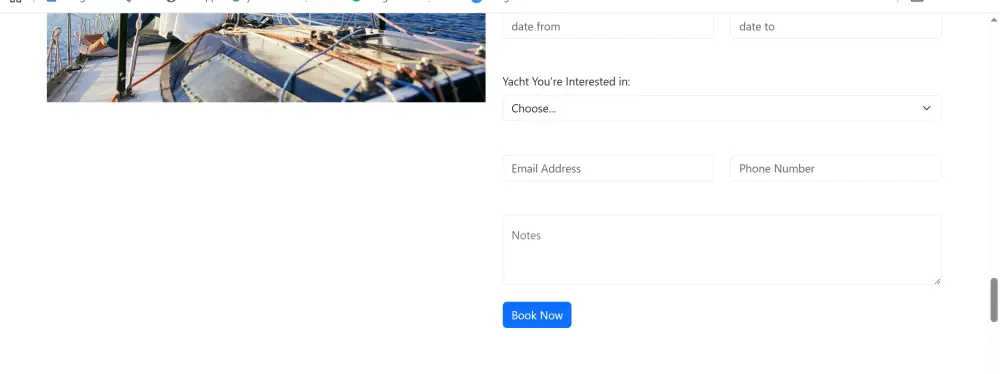 تصميم صفحة هبوط عالية التحويل وسريعة الاستجابة