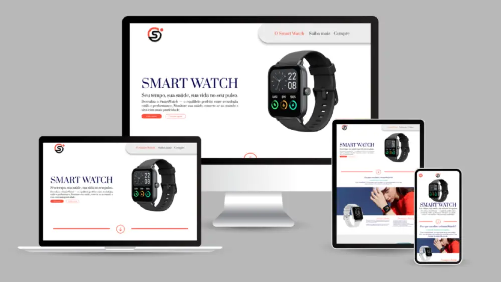 تصميم صفحة هبوط عالية التحويل وسريعة الاستجابة