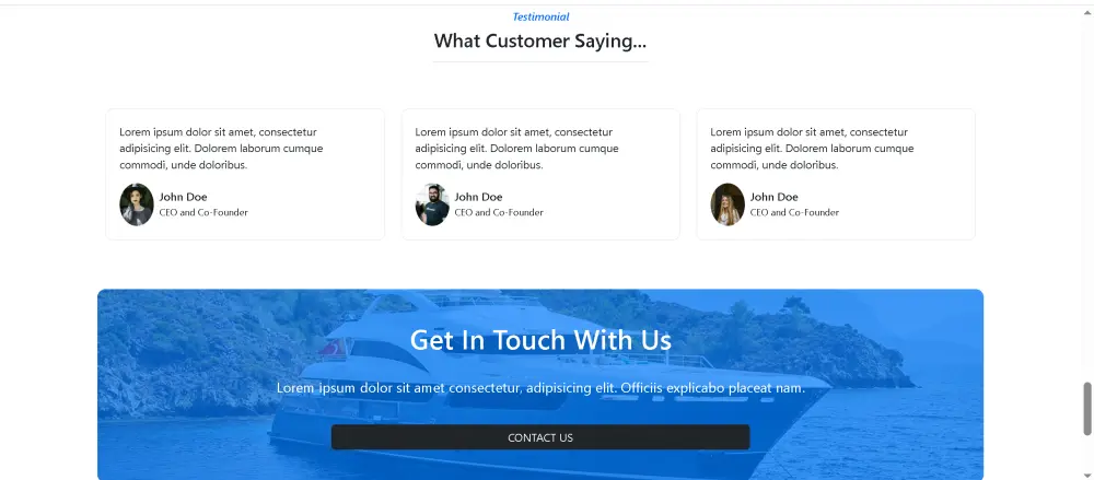 تصميم صفحة هبوط عالية التحويل وسريعة الاستجابة