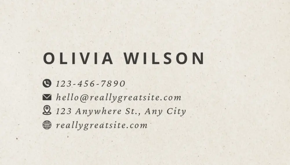 تصميم شعار و كروت شخصية