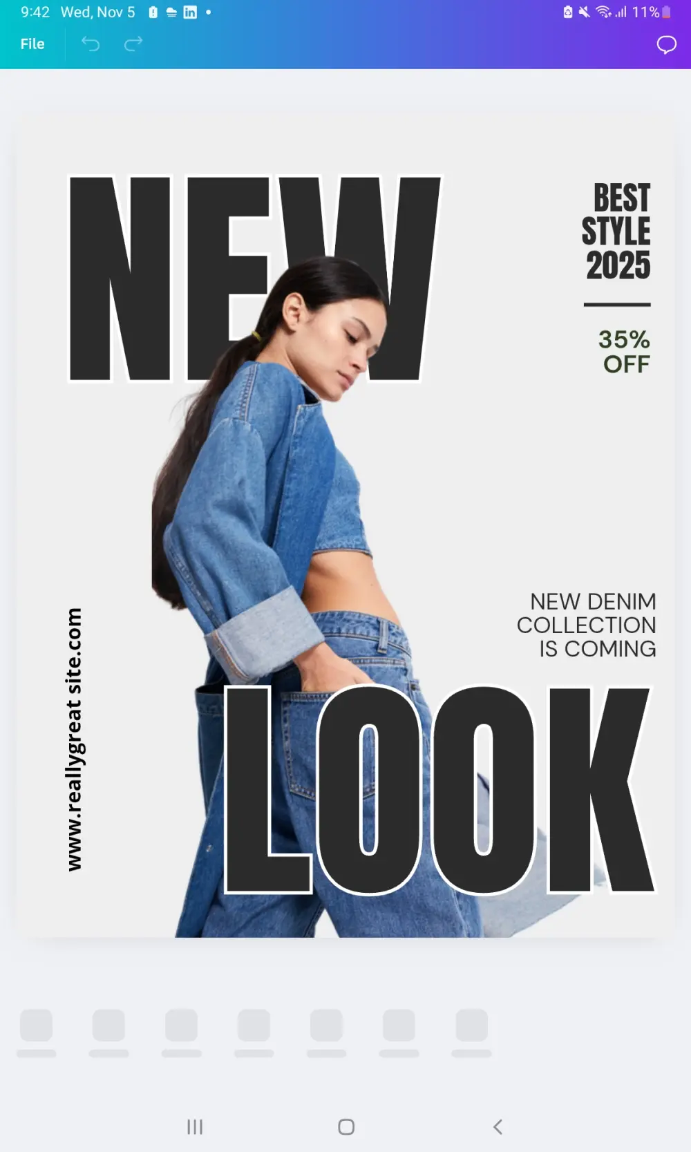 تصميم بوسترات بألوان واضحة و منسقه و تصميم احترافي