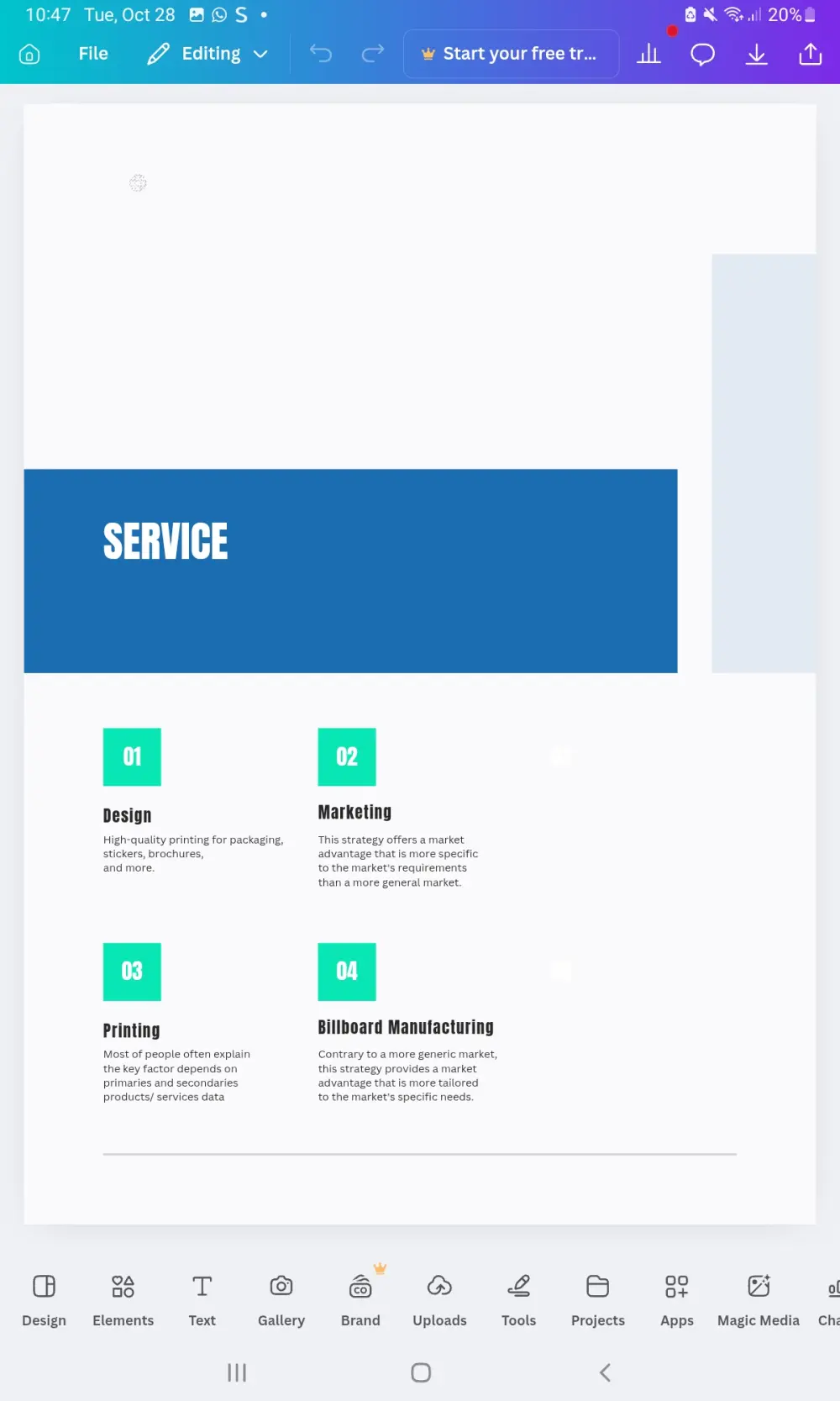 سأقدّم تحليلًا شاملًا للمنافسين في مجالك يوضح نقاط القوة والضعف وفرص التميز في السوق بتقرير احترافي ومنظم.