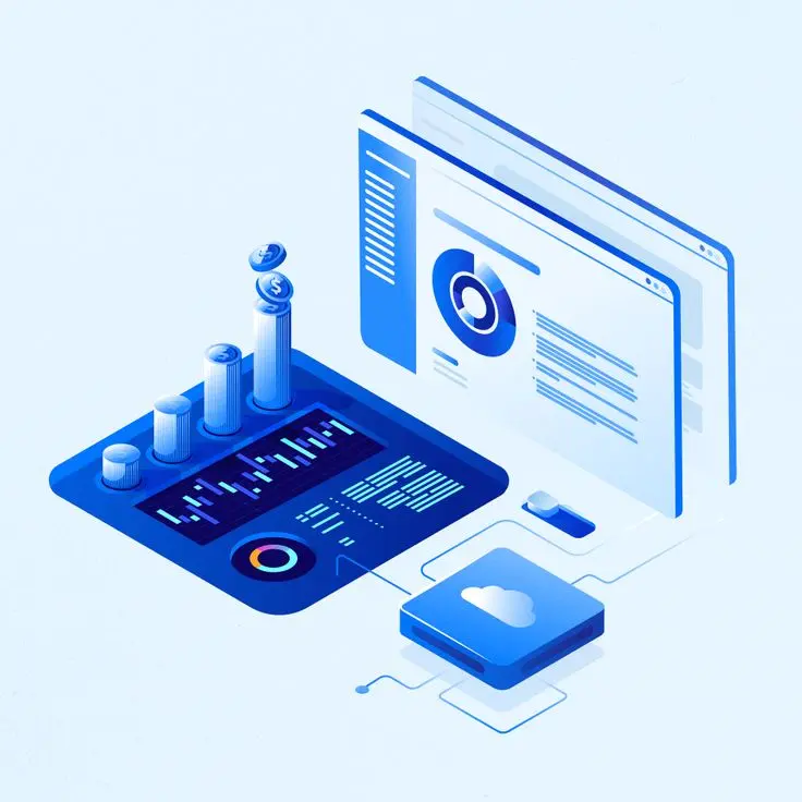 إنشاء Dashboards تفاعلية بـ Tableau  او اكسيل لعرض المبيعات أو التسويق