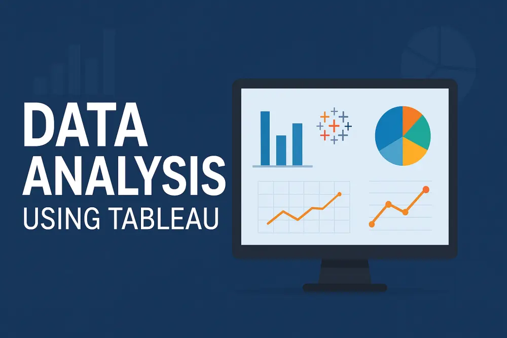 باستخدام Tableau تصميم وتطوير داشبورد تفاعلي لموقعك أو مشروعك
