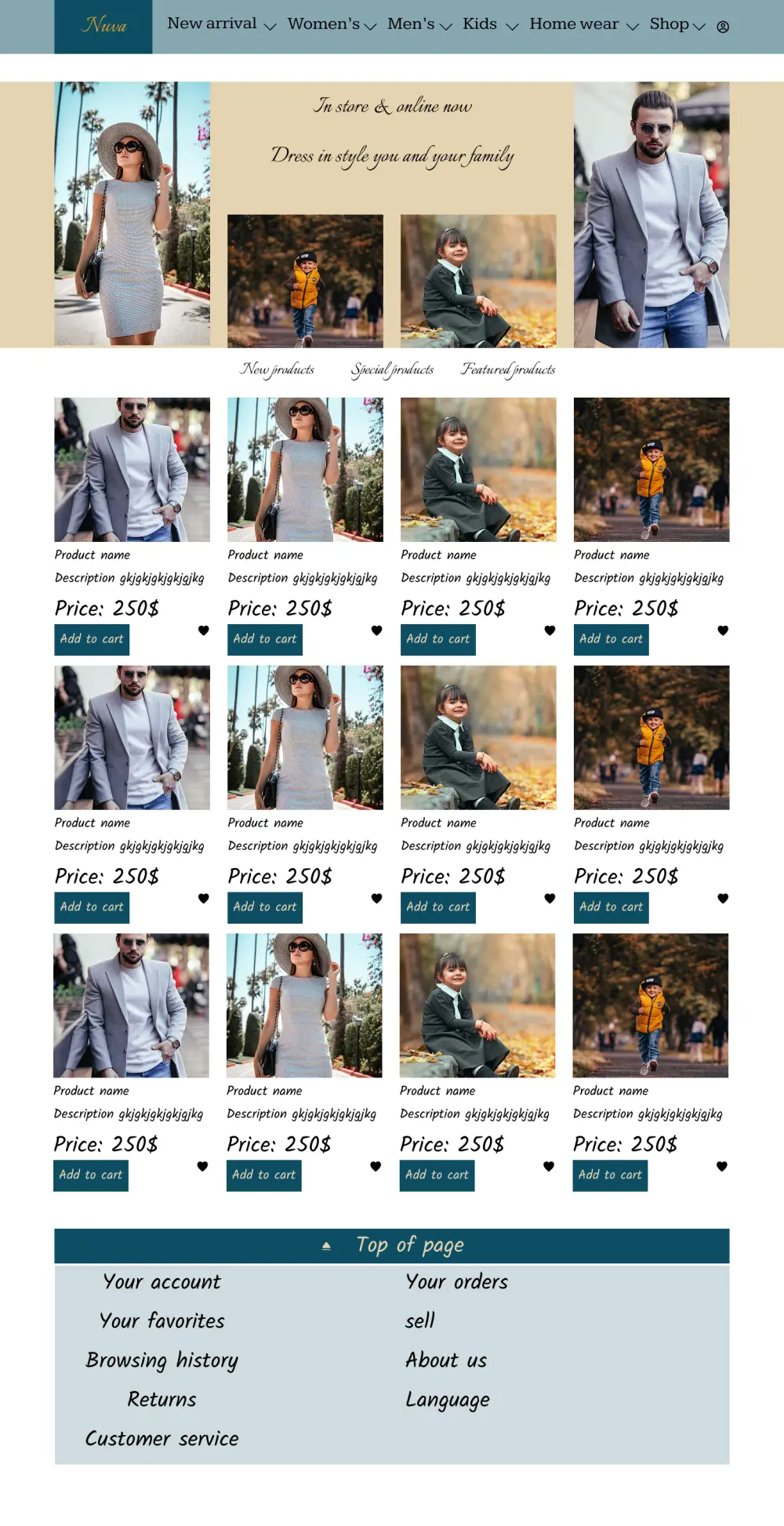 تصميم شاشة تطبيق او ويب