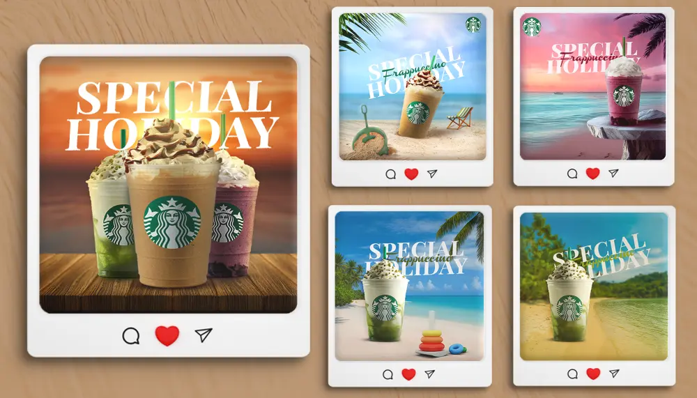 تصميم اعلان سوشيال ميديا احترافي وجذاب