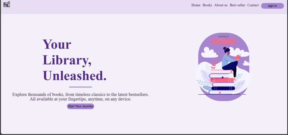 ابدأ مشروعك بقوة مع Landing Page احترافية