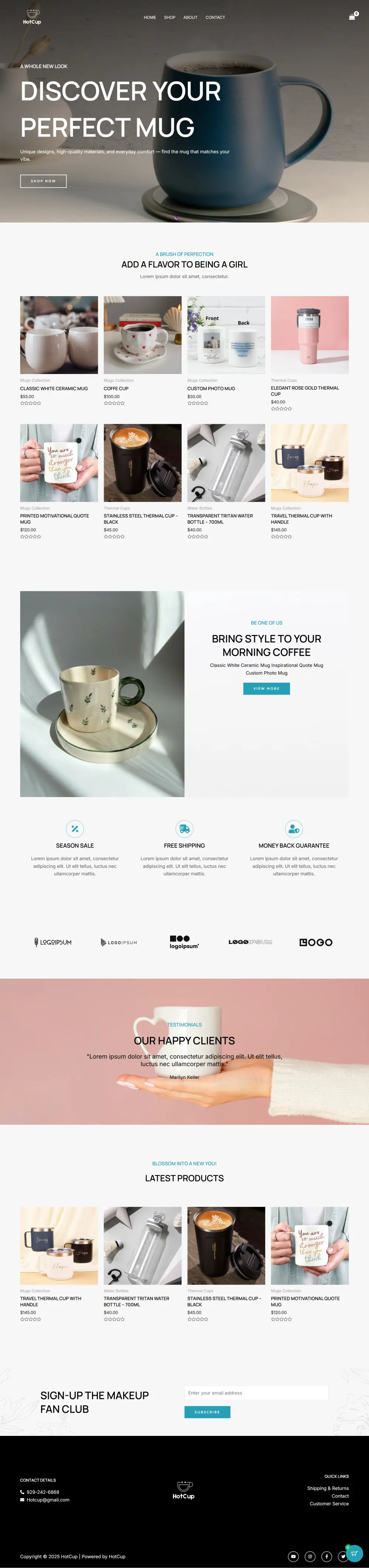 تصميم وتطوير متجر إلكتروني لبيع المنتجات على ووردبريس مع WooCommerce