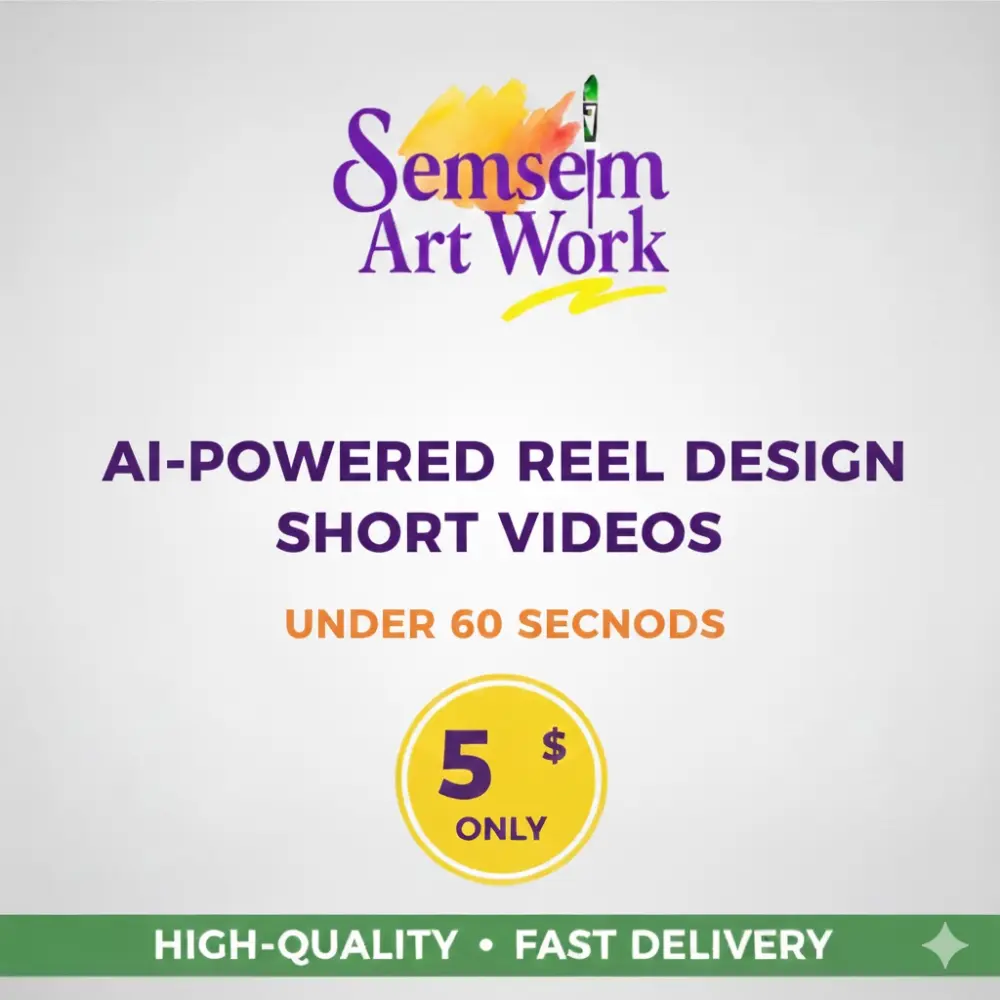 ريلز اعلاني  بالذكاء الاصطناعي