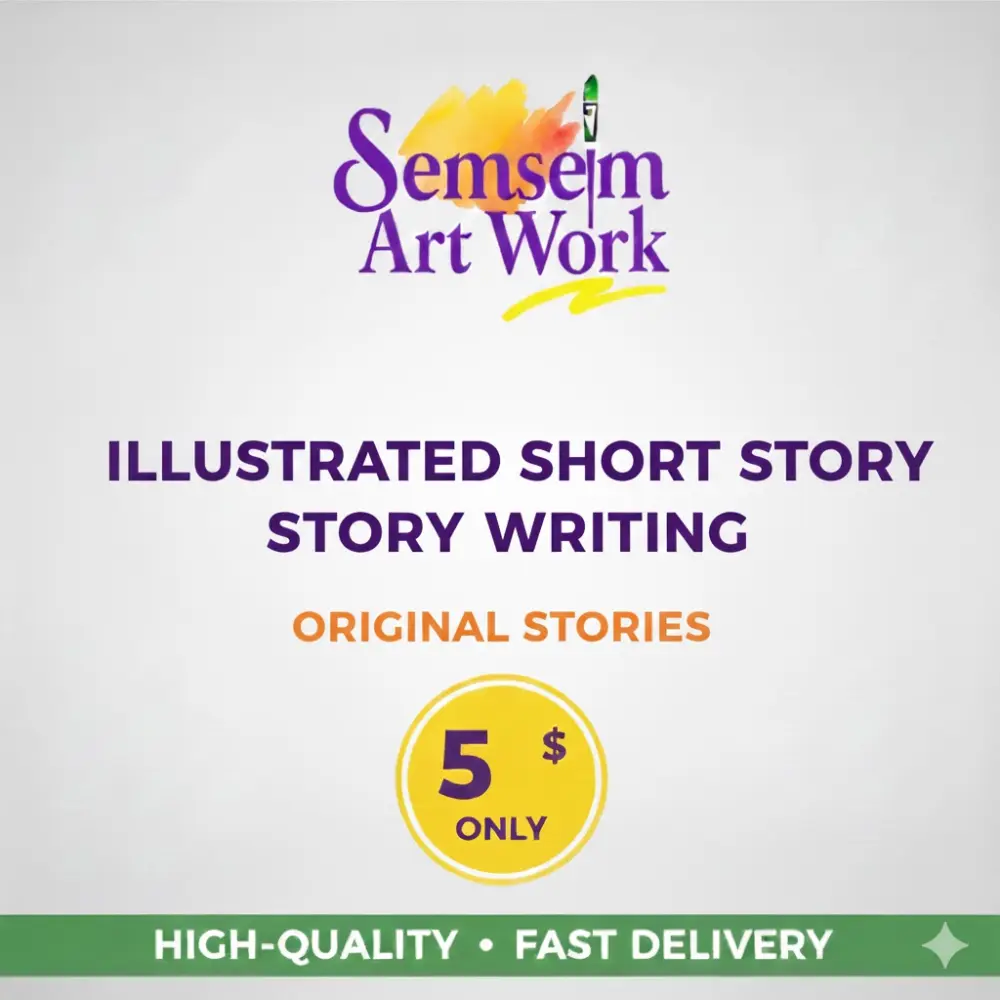 كتابه قصه قصيره مصوره