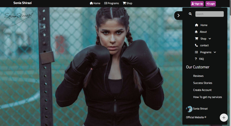 تصميم وتكويد موقعك الالكتروني بطريقة احترافية باقل التكاليف