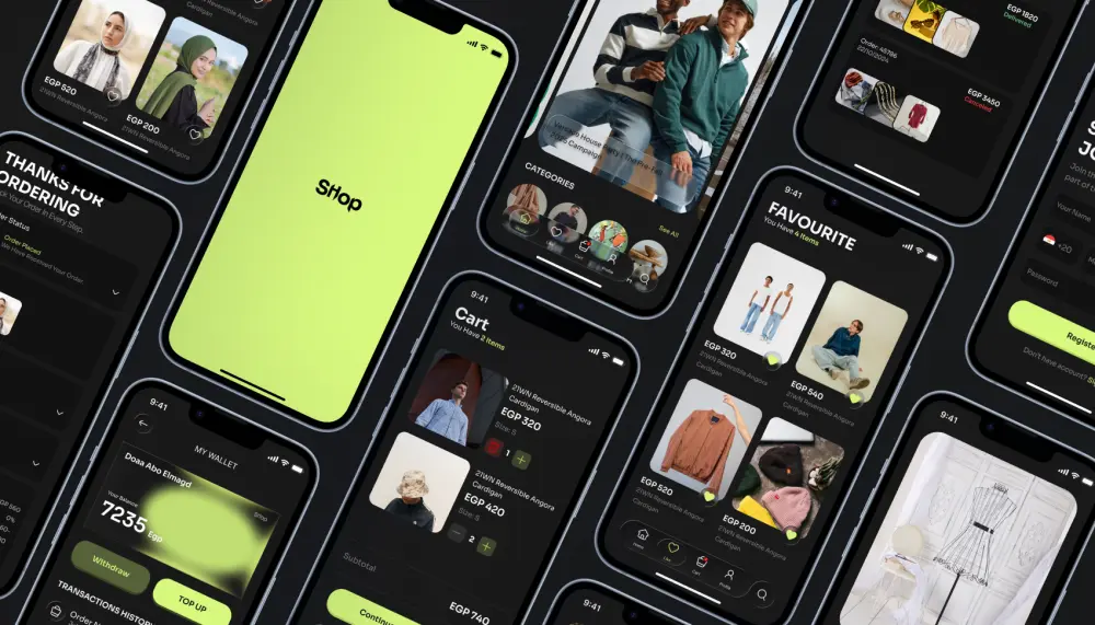 تصميم واجهة و تجربة مستخدم UI/UX